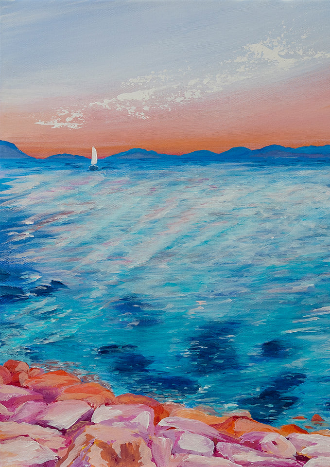 Magnetic Island Sunset Fine Art Print