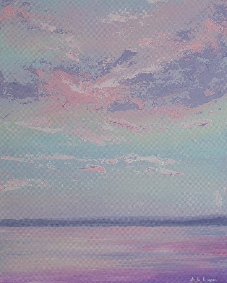 Pastel Lombok Sunrise (Original)