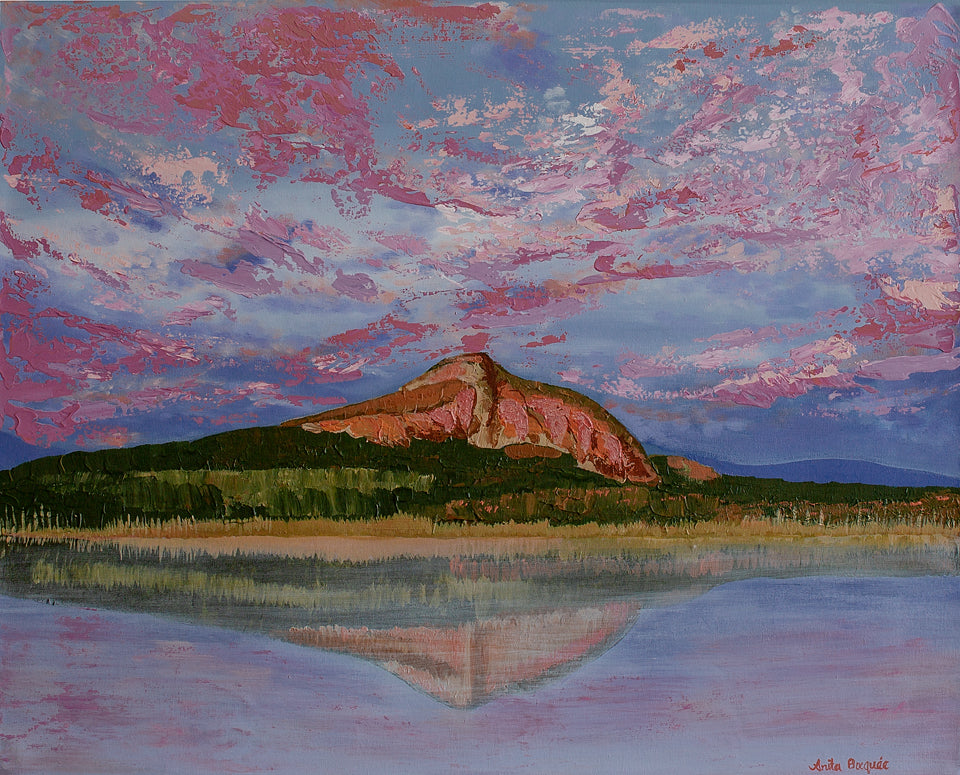 Pink Elephant Rock (Original)