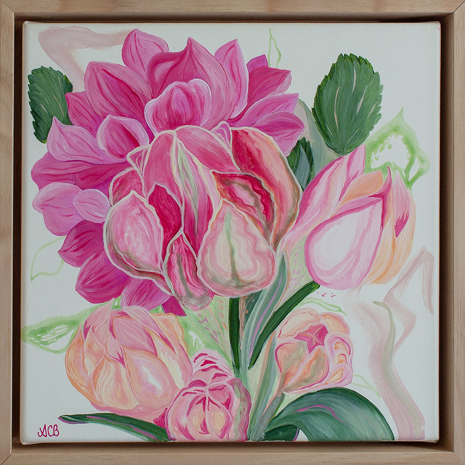 Pink Paradise I (Original)