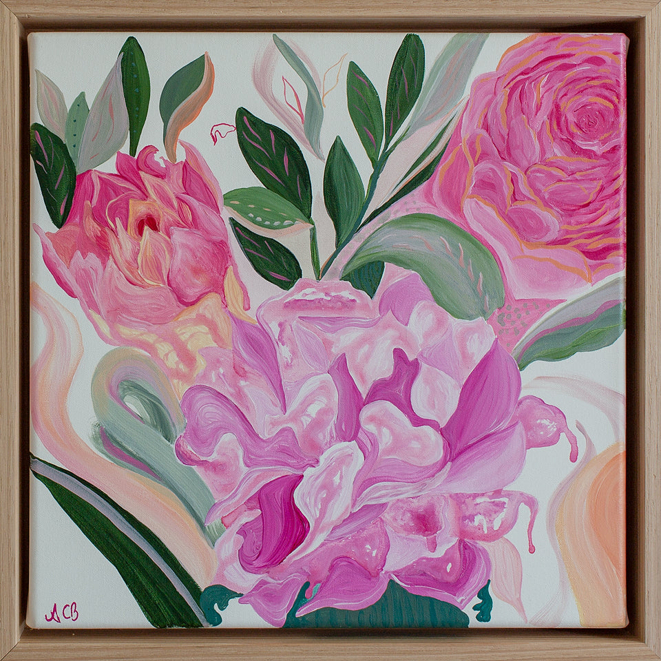 SOLD Pink Paradise III (Original)