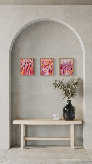 SOLD – Women Supporting Women – Cheersquad (Original Art)