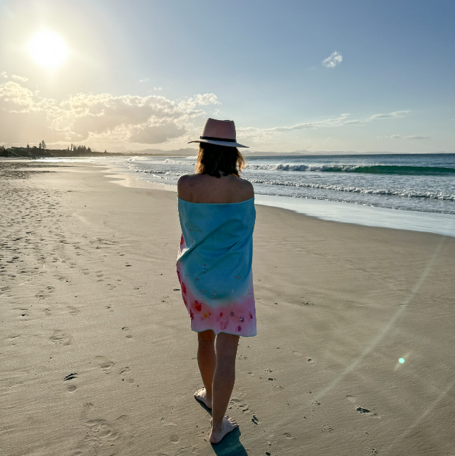 anitab art,travel towel, microfibre towel