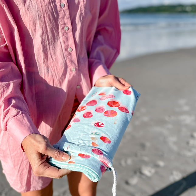 anitab art,travel towel, microfibre towel