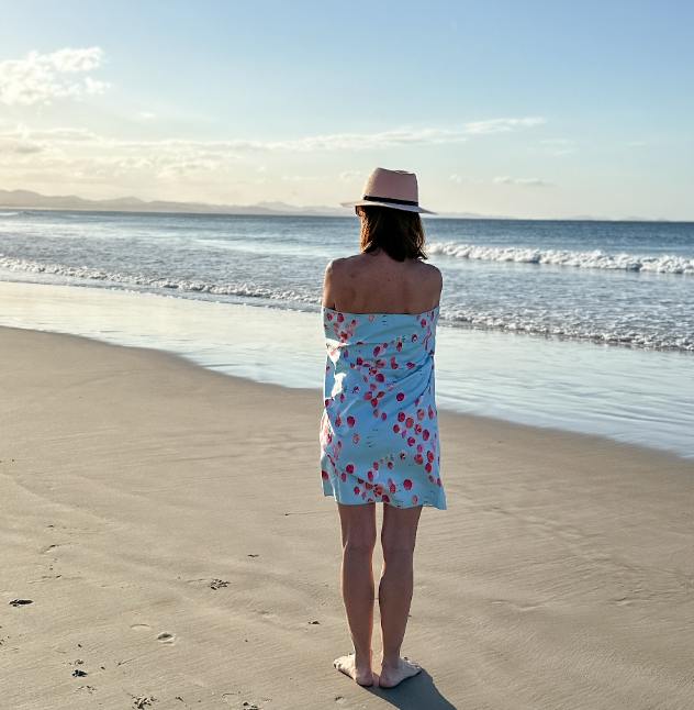 anitab art,travel towel, microfibre towel