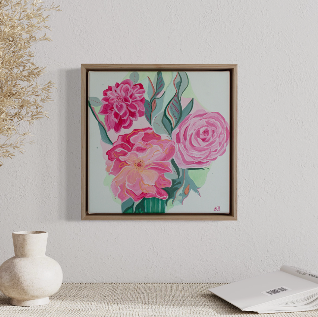 SOLD Pink Paradise IV (Original)
