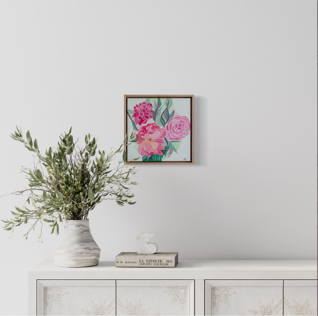 SOLD Pink Paradise IV (Original)