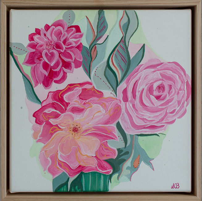 SOLD Pink Paradise IV (Original)