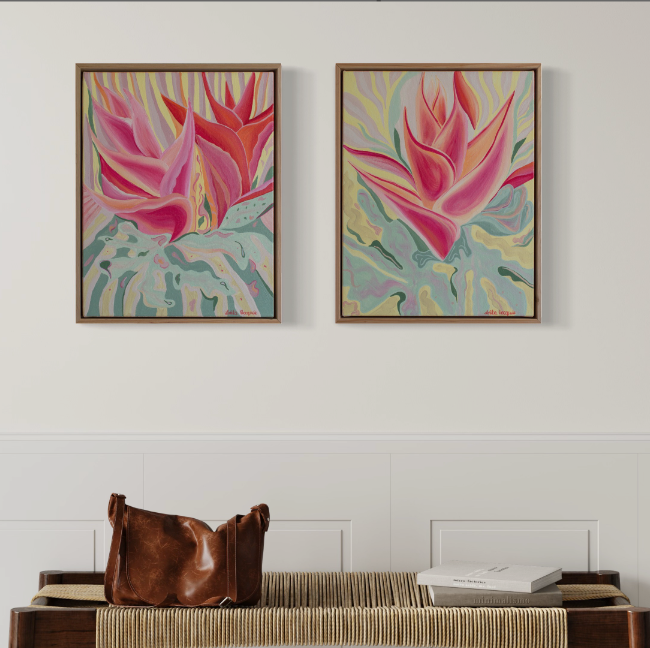 Tropical Dreams II (Original)