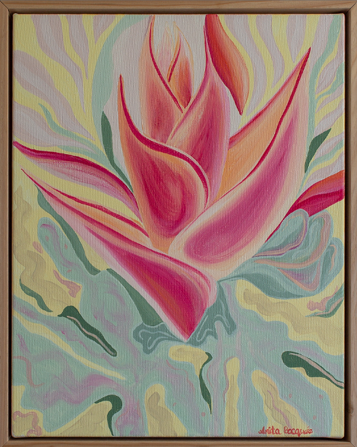 SOLD Tropical Dreams I (Original)