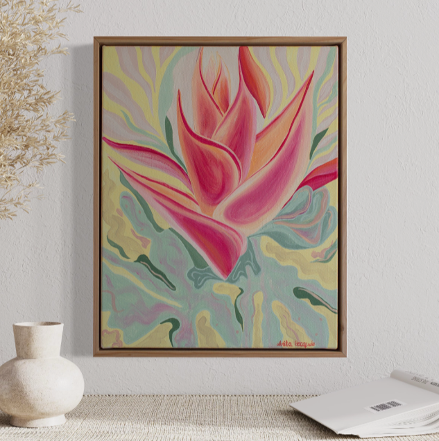 SOLD Tropical Dreams I (Original)