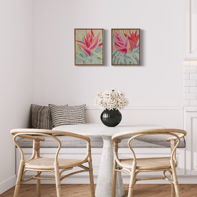 SOLD Tropical Dreams I (Original)