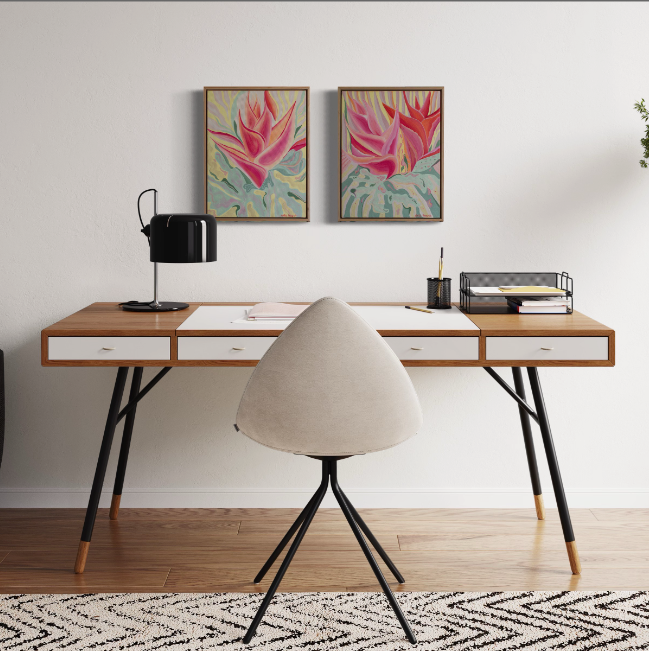 SOLD Tropical Dreams I (Original)