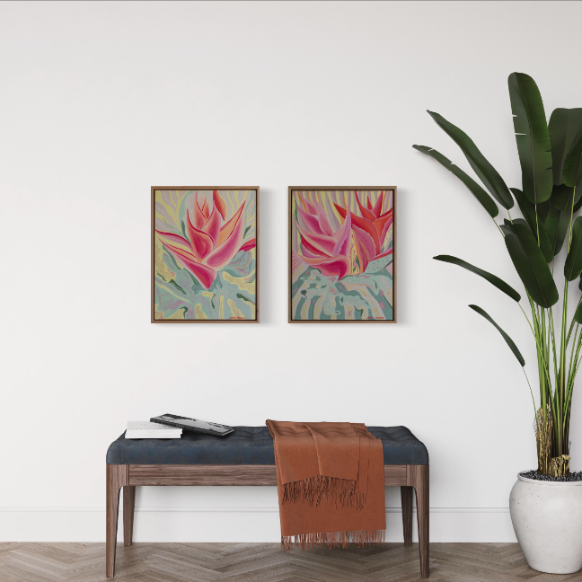 SOLD Tropical Dreams I (Original)