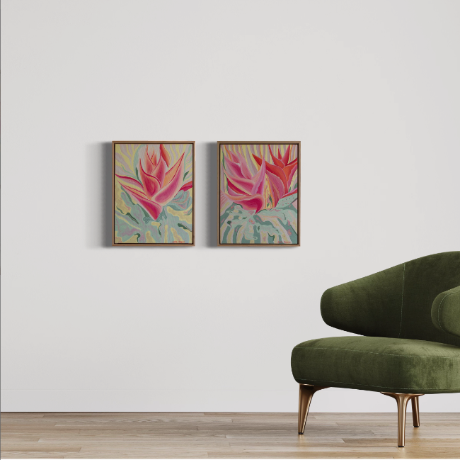 SOLD Tropical Dreams I (Original)