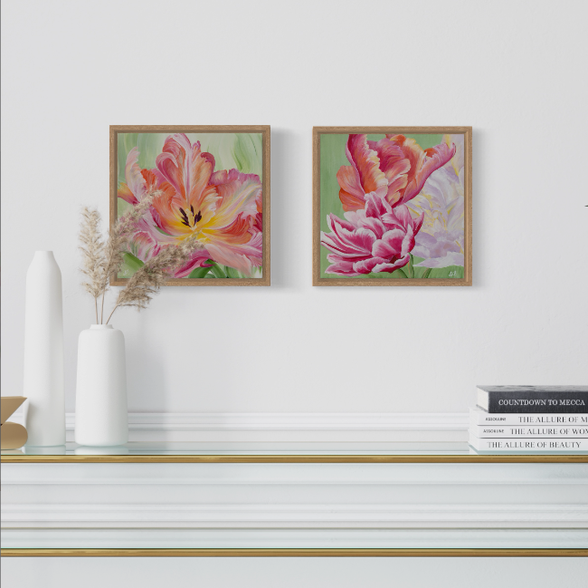 Spring Tulip (Original)