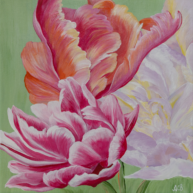 Spring Posy (Original)