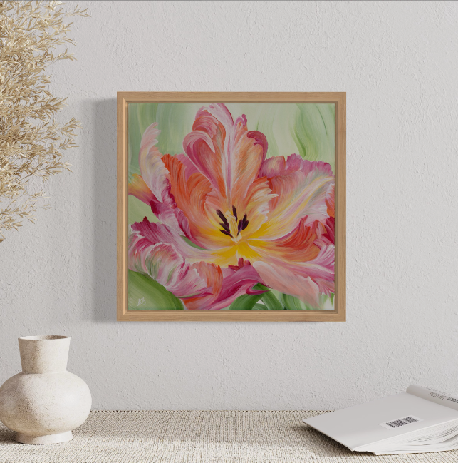 Spring Tulip (Original)