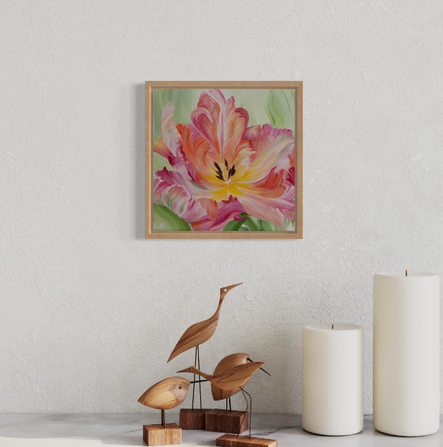 Spring Tulip (Original)