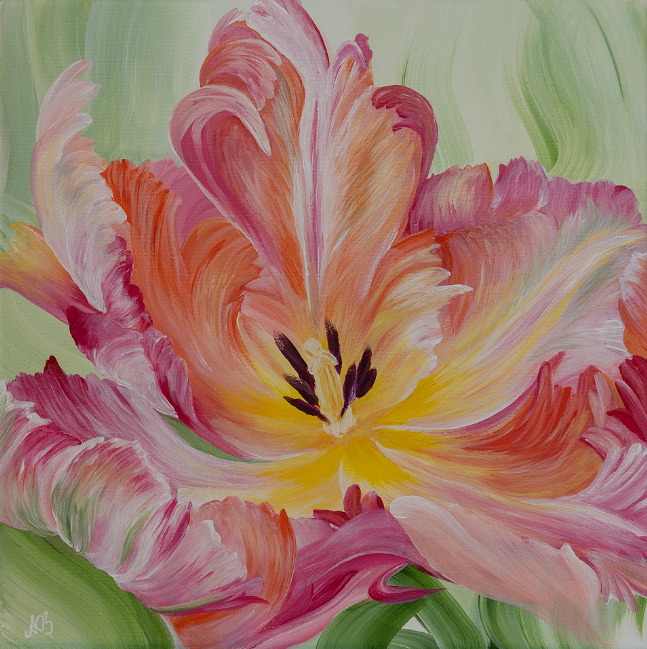 Spring Tulip (Original)