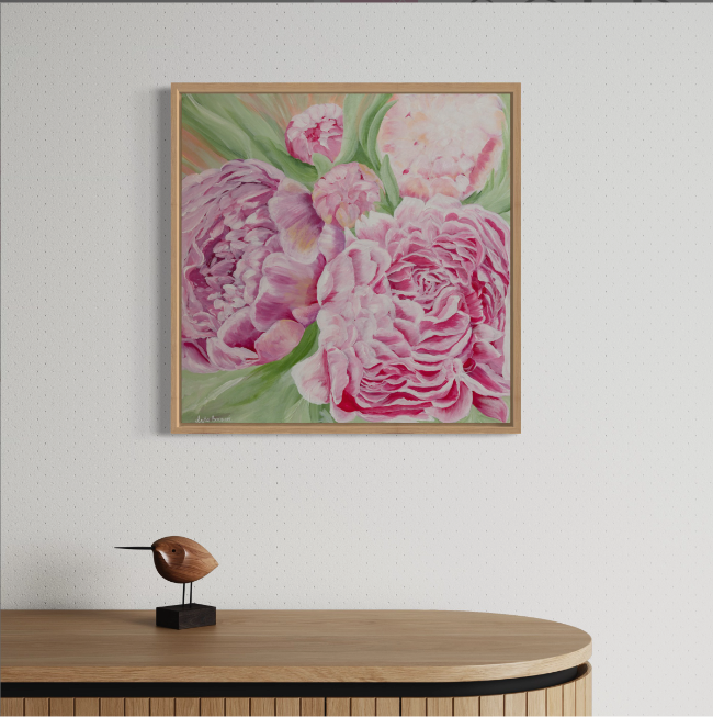SOLD Spring Petals (Original)