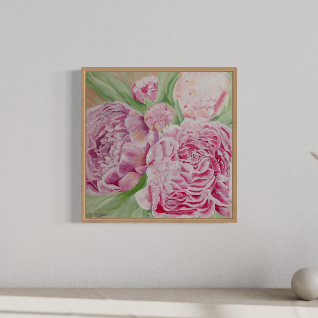 SOLD Spring Petals (Original)
