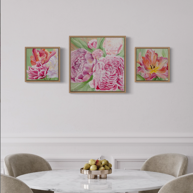 SOLD Spring Petals (Original)