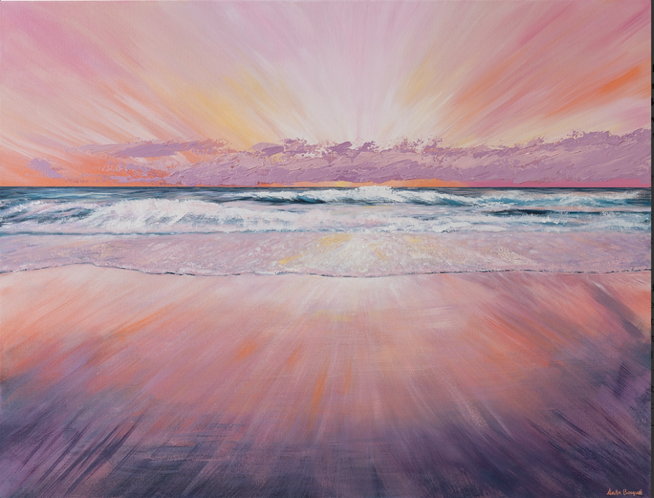 SOLD It’s A New Day – Currumbin Dawn (Original Art)