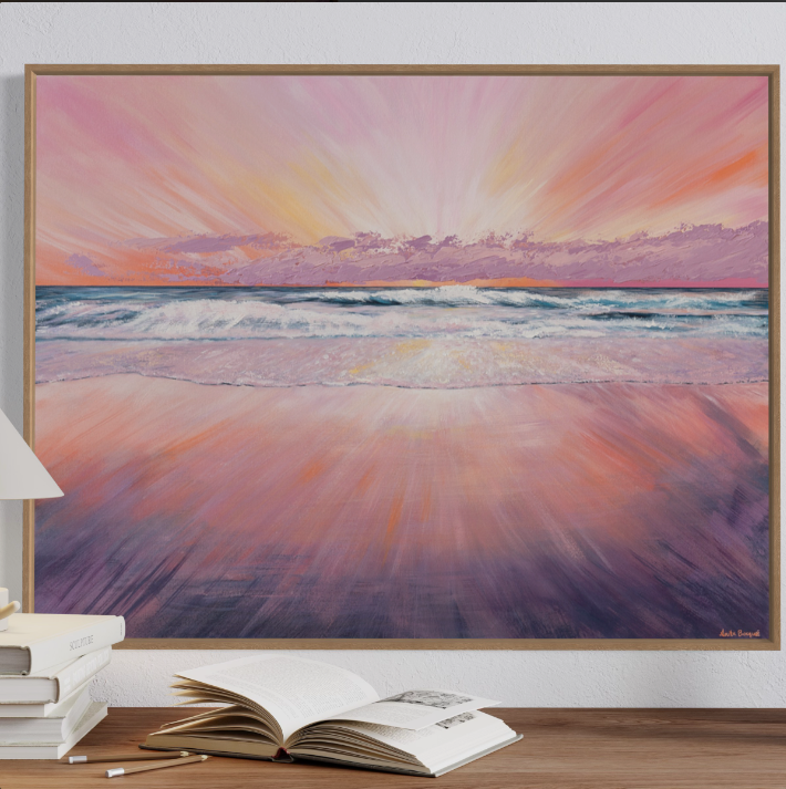 SOLD It’s A New Day – Currumbin Dawn (Original Art)