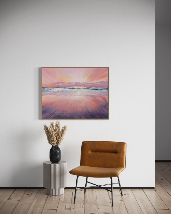 SOLD It’s A New Day – Currumbin Dawn (Original Art)