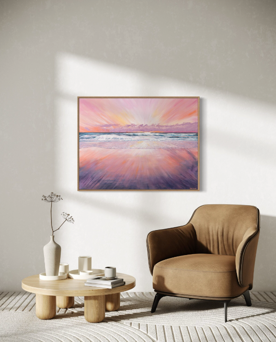 SOLD It’s A New Day – Currumbin Dawn (Original Art)