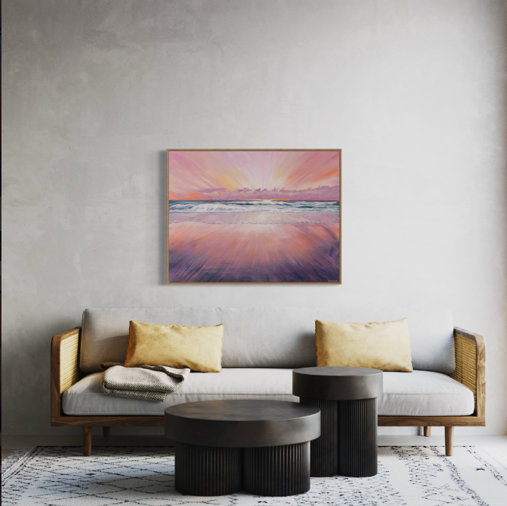 SOLD It’s A New Day – Currumbin Dawn (Original Art)
