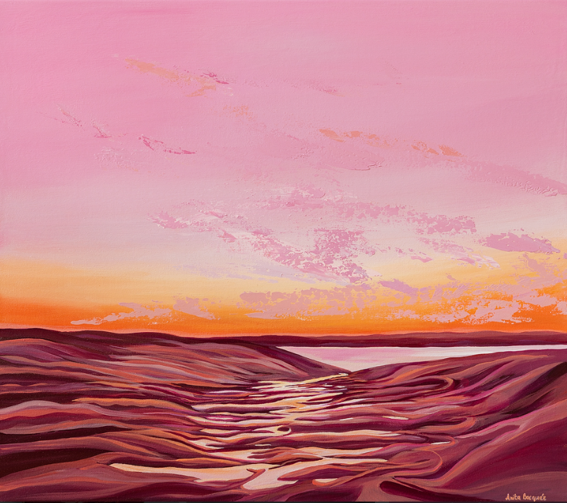 Sunset Ribbons – Kimberley Coast (Original Art)