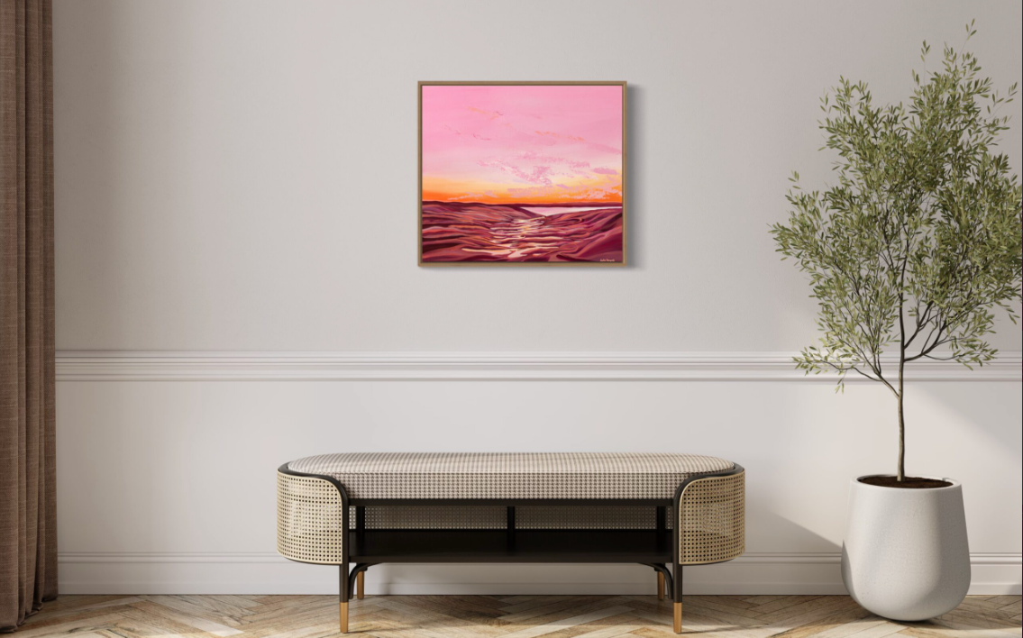 Sunset Ribbons – Kimberley Coast (Original Art)