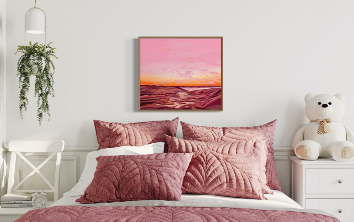 Sunset Ribbons – Kimberley Coast (Original Art)