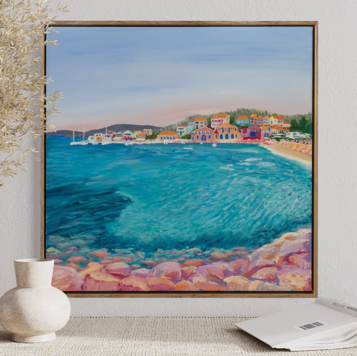 SOLD Assos Kefalonia (Original Art)