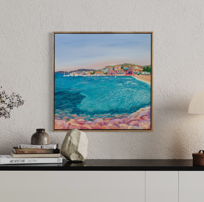 SOLD Assos Kefalonia (Original Art)