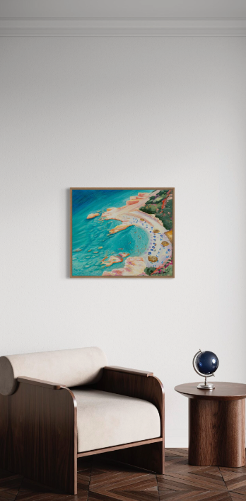 SOLD Summer Days on Rhodes (Original Art)