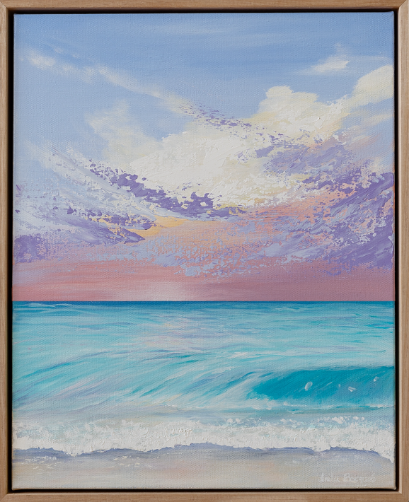 Tumbling Waves (Original Art)