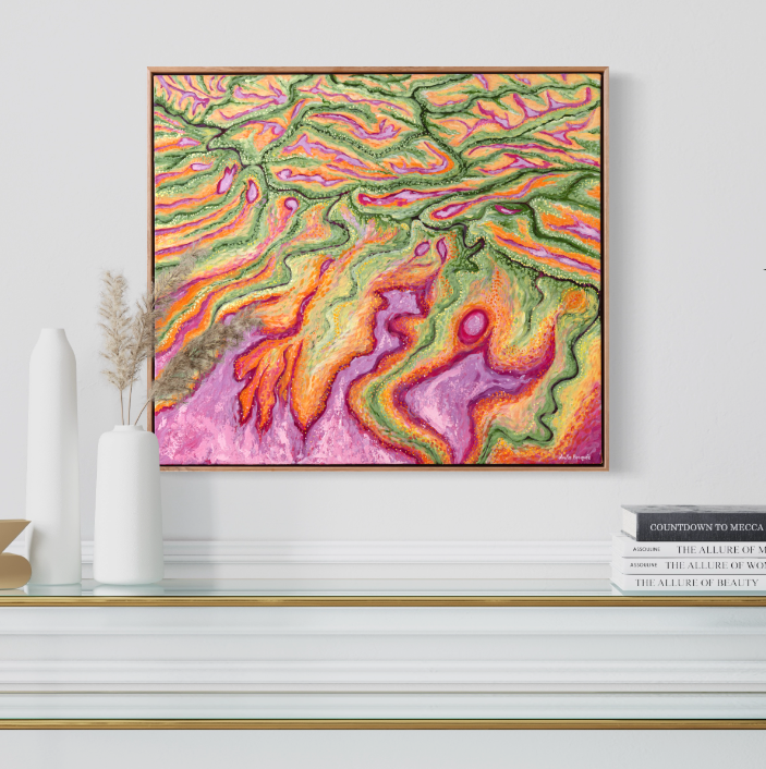 Vibrant Spring (Original Art)