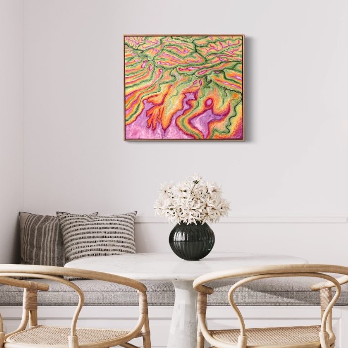 Vibrant Spring (Original Art)