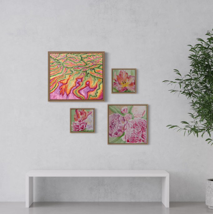 Vibrant Spring (Original Art)