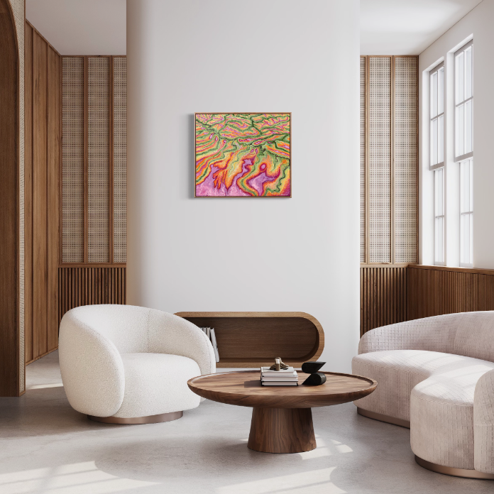 Vibrant Spring (Original Art)