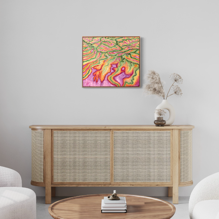 Vibrant Spring (Original Art)