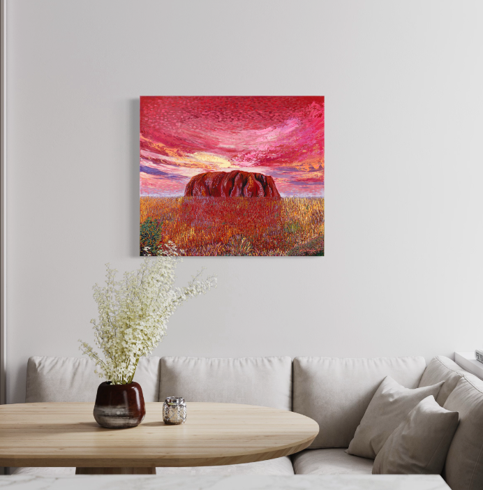 Uluru Thriving (Original)