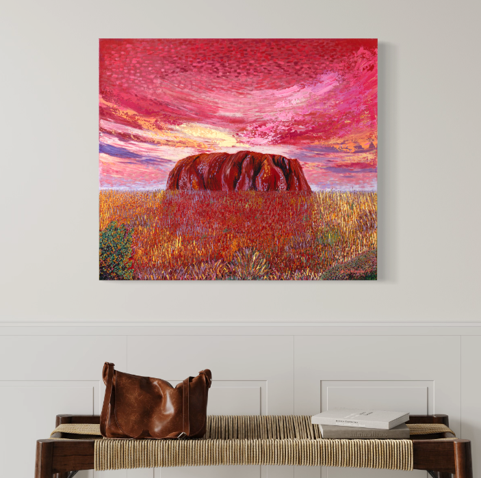 Uluru Thriving (Original)