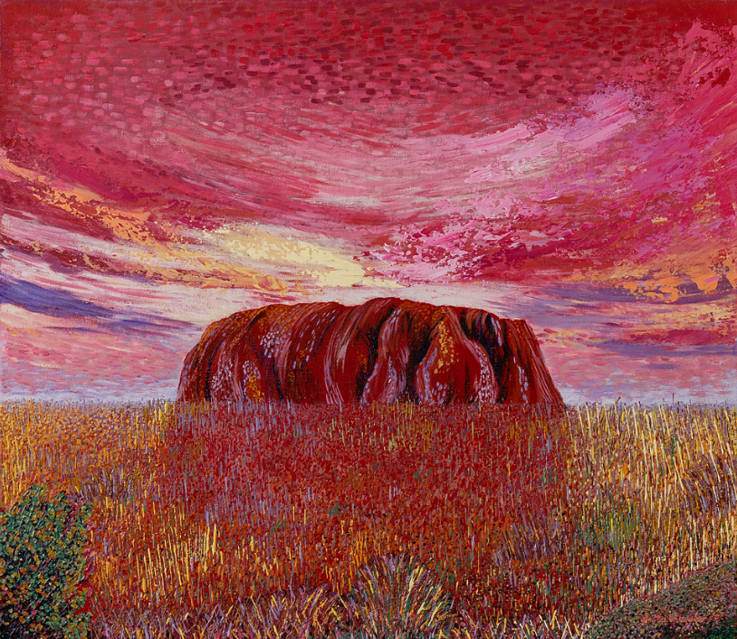 Uluru Thriving (Original)