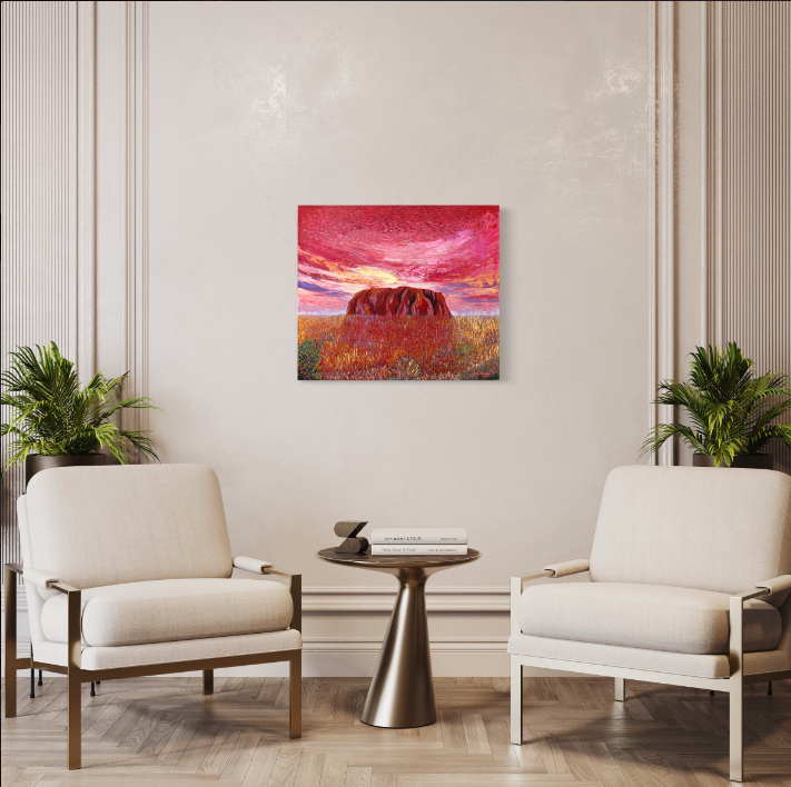 Uluru Thriving (Original)