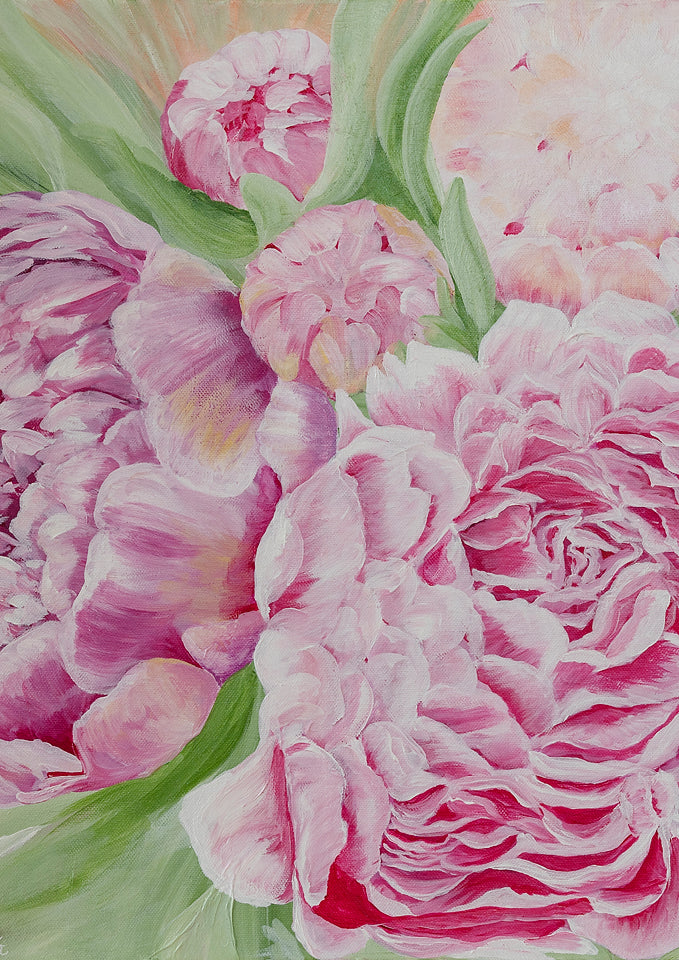 Spring Petals Fine Art Prints A3 / A4