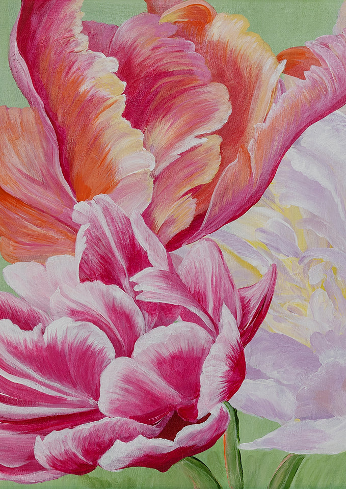 Spring Posy Fine Art Prints A3 / A4